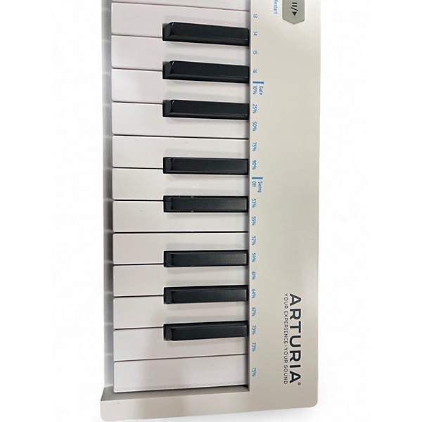 Used Arturia Keystep MIDI Controller