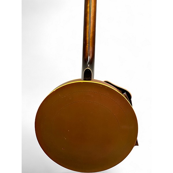 Vintage 1960s Gariepy 4 STRING BANJO Brown Banjo