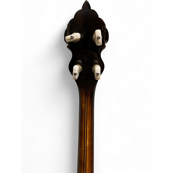 Vintage 1960s Gariepy 4 STRING BANJO Brown Banjo