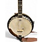 Vintage 1960s Gariepy 4 STRING BANJO Brown Banjo