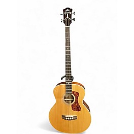 Used Guild B140E  Vintage Natural Acoustic Bass Guitar