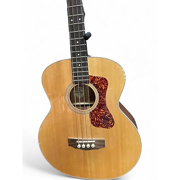 Used Guild B140E  Vintage Natural Acoustic Bass Guitar