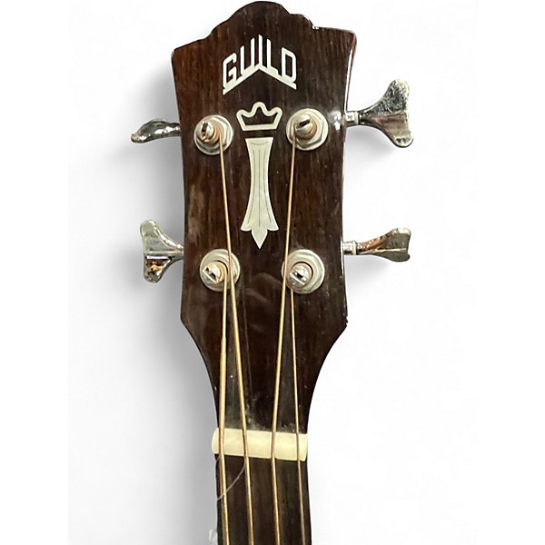 Used Guild B140E  Vintage Natural Acoustic Bass Guitar