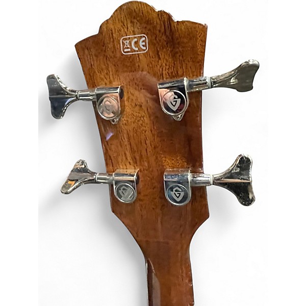 Used Guild B140E  Vintage Natural Acoustic Bass Guitar