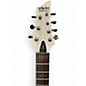 Used Schecter Guitar Research Demon 7 String White Solid Body Electric Guitar