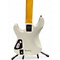 Used Schecter Guitar Research Demon 7 String White Solid Body Electric Guitar