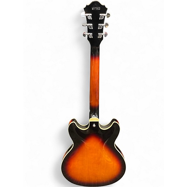 Used Ibanez AS73 Artcore 2 Color Sunburst Hollow Body Electric Guitar