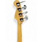 Used Fender American Deluxe Jazz Bass Montego Black Electric Bass Guitar