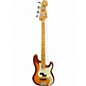 Used Fender American Elite Precision Bass Tobacco Burst Electric Bass Guitar thumbnail