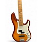 Used Fender American Elite Precision Bass Tobacco Burst Electric Bass Guitar