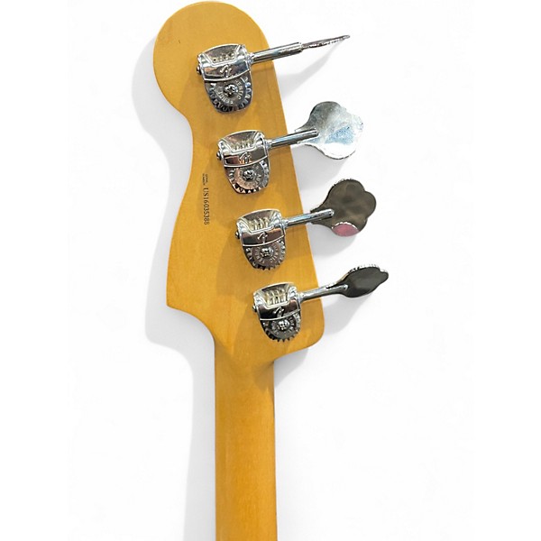 Used Fender American Elite Precision Bass Tobacco Burst Electric Bass Guitar