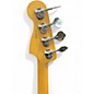 Used Fender American Elite Precision Bass Tobacco Burst Electric Bass Guitar