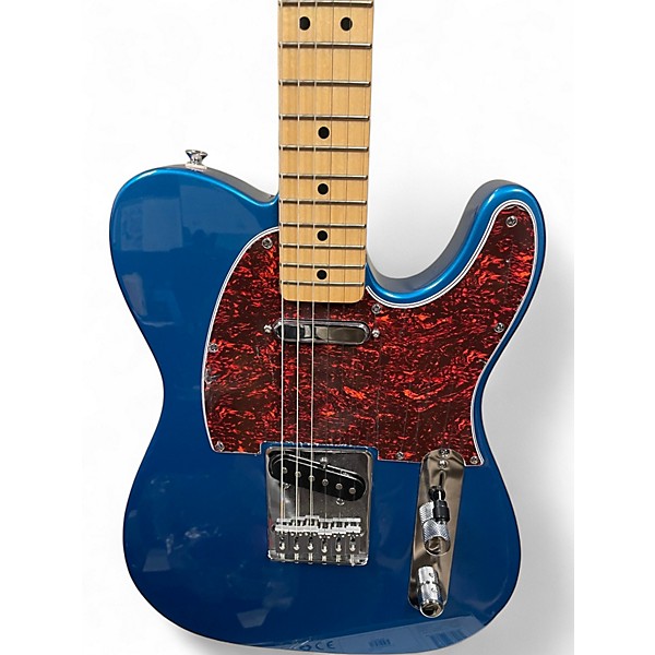 Used Fender Standard Telecaster Metallic Aqua Marine Solid Body Electric Guitar