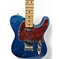 Used Fender Standard Telecaster Metallic Aqua Marine Solid Body Electric Guitar