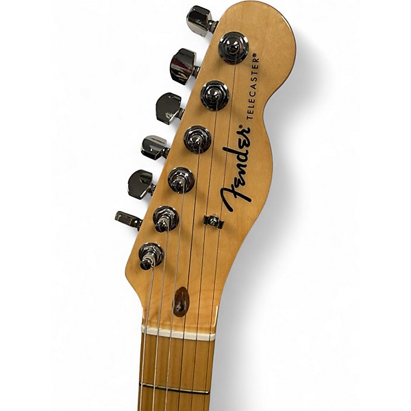 Used Fender Standard Telecaster Metallic Aqua Marine Solid Body Electric Guitar