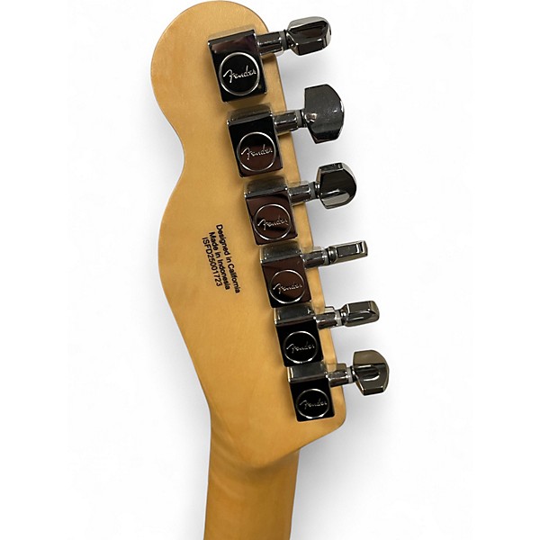 Used Fender Standard Telecaster Metallic Aqua Marine Solid Body Electric Guitar