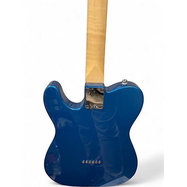 Used Fender Standard Telecaster Metallic Aqua Marine Solid Body Electric Guitar