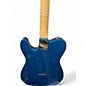 Used Fender Standard Telecaster Metallic Aqua Marine Solid Body Electric Guitar