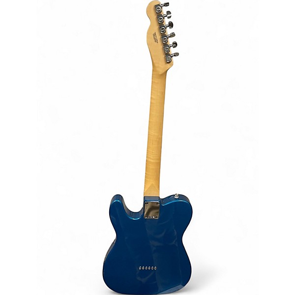 Used Fender Standard Telecaster Metallic Aqua Marine Solid Body Electric Guitar