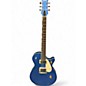 Used Gretsch Guitars G2217 JUNIOR JET FAIRLANE Blue Solid Body Electric Guitar thumbnail