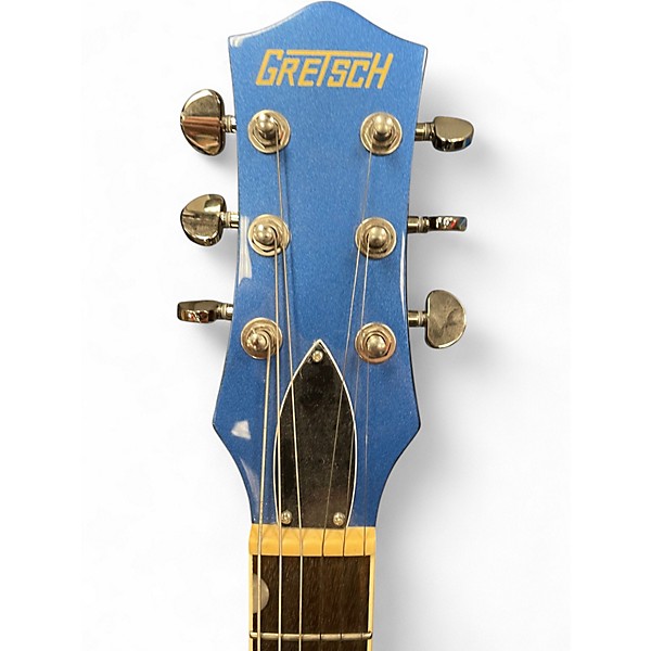 Used Gretsch Guitars G2217 JUNIOR JET FAIRLANE Blue Solid Body Electric Guitar