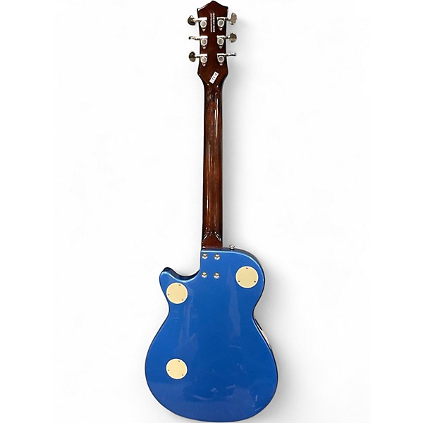 Used Gretsch Guitars G2217 JUNIOR JET FAIRLANE Blue Solid Body Electric Guitar