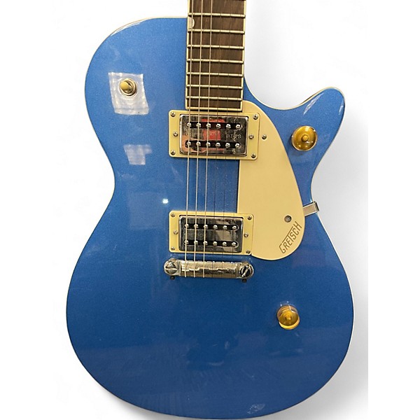 Used Gretsch Guitars G2217 JUNIOR JET FAIRLANE Blue Solid Body Electric Guitar