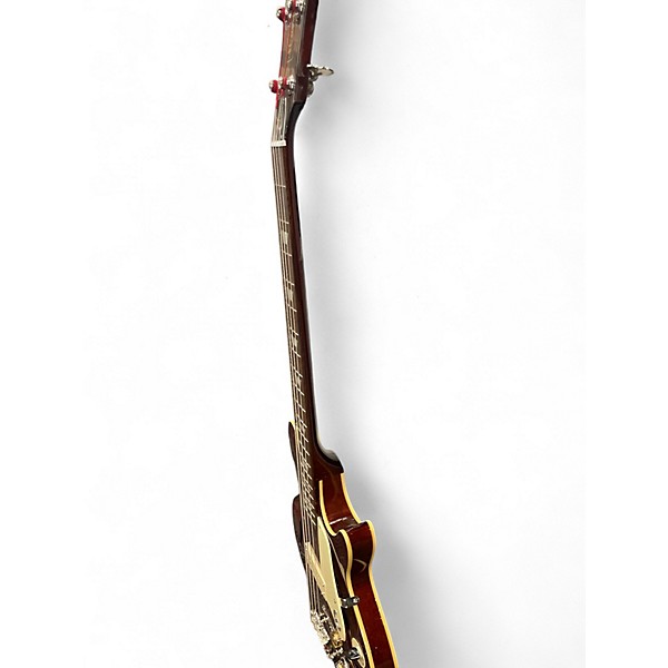 Used Epiphone Jack Casady Signature Candy Apple Red Electric Bass Guitar