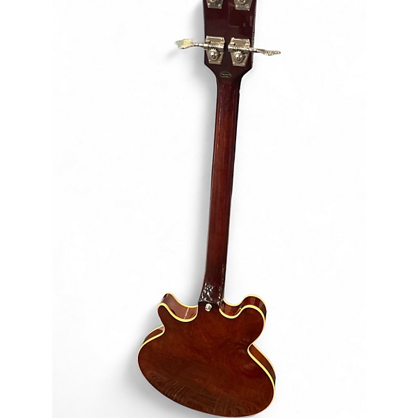 Used Epiphone Jack Casady Signature Candy Apple Red Electric Bass Guitar