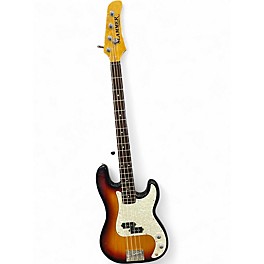 Used Hamer SLAMMER 2 Color Sunburst Electric Bass Guitar