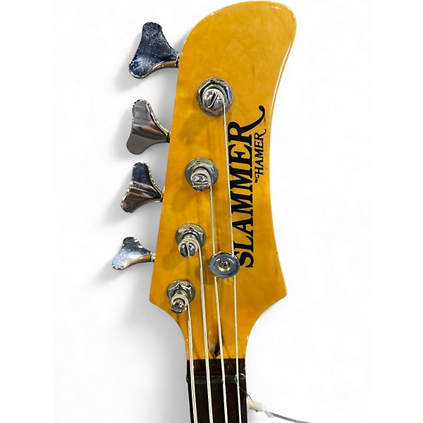 Used Hamer SLAMMER 2 Color Sunburst Electric Bass Guitar