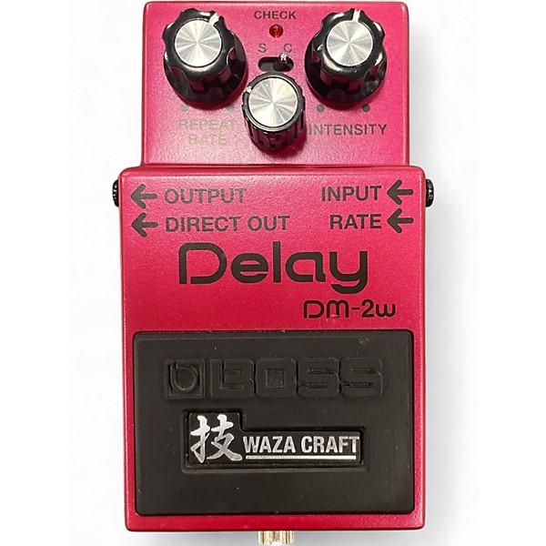 Used BOSS DM2W Delay Waza Craft Effect Pedal