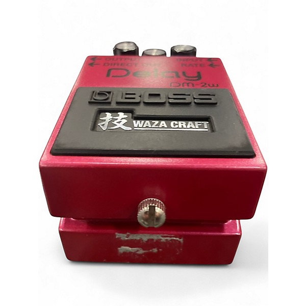 Used BOSS DM2W Delay Waza Craft Effect Pedal