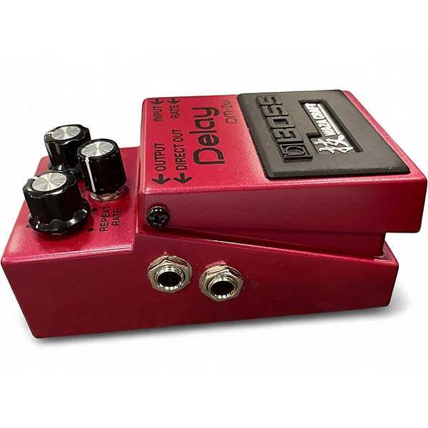 Used BOSS DM2W Delay Waza Craft Effect Pedal