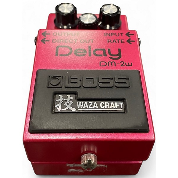 Used BOSS DM2W Delay Waza Craft Effect Pedal