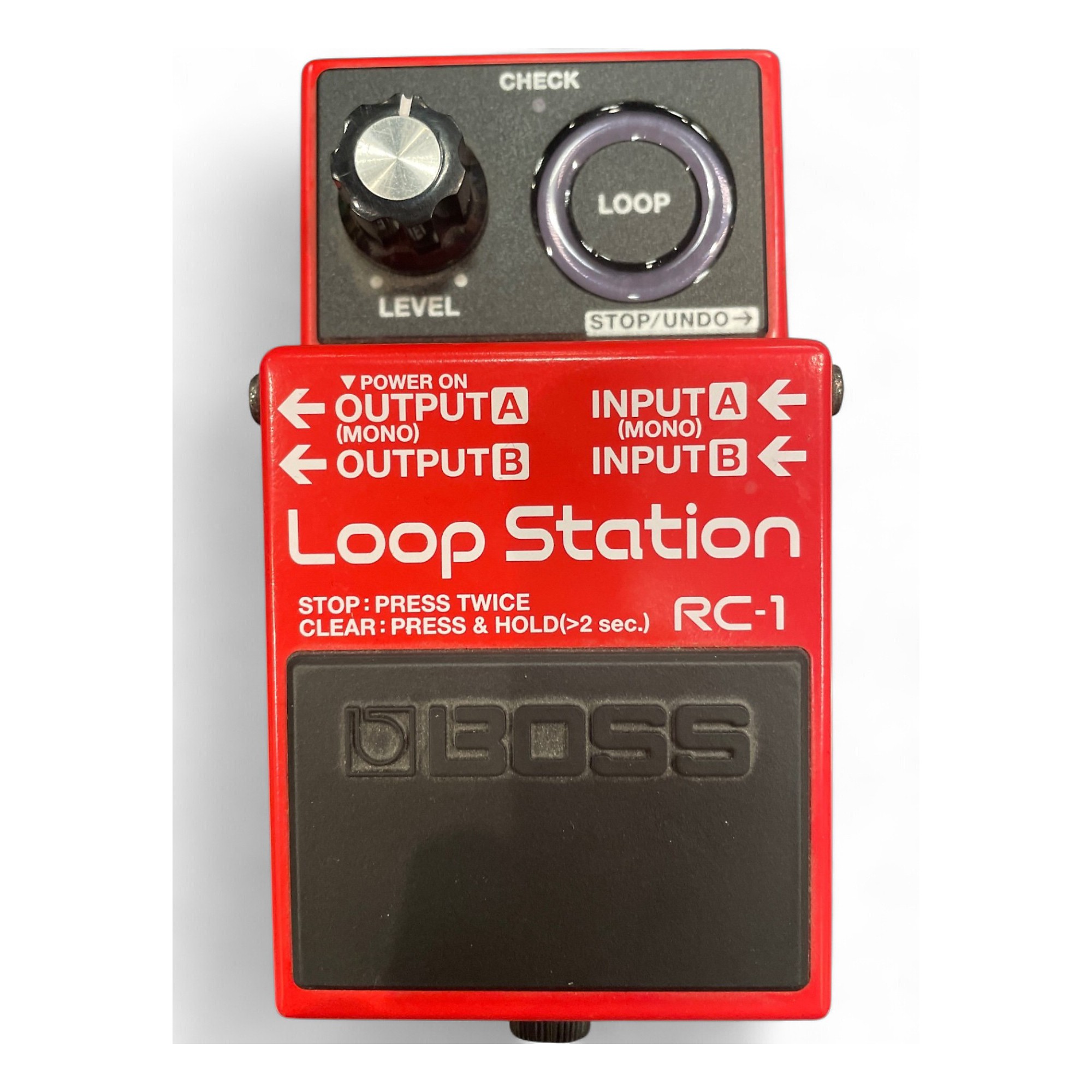 【中古】BOSS RC-1 Loop Station Used BOSS RC1 Loop Station Pedal | Guitar Center