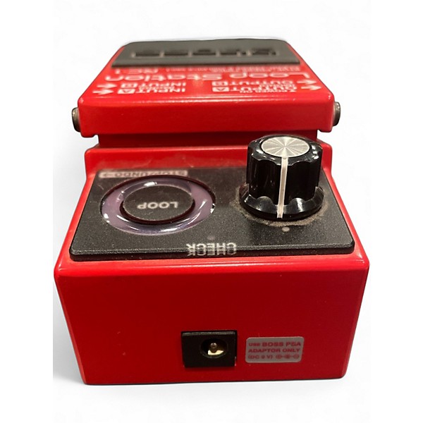 Used BOSS RC1 Loop Station Pedal