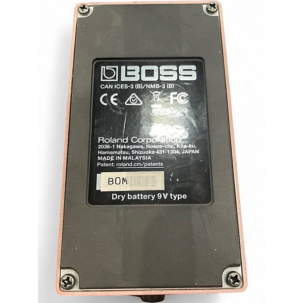 Used BOSS RC1 Loop Station Pedal