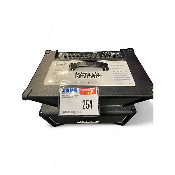 Used BOSS Katana 100 100W 1X12 Guitar Combo Amp