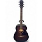 Used Taylor ad26e baritone shaded edge burst Acoustic Electric Guitar thumbnail