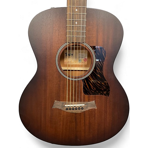 Used Taylor ad26e baritone shaded edge burst Acoustic Electric Guitar