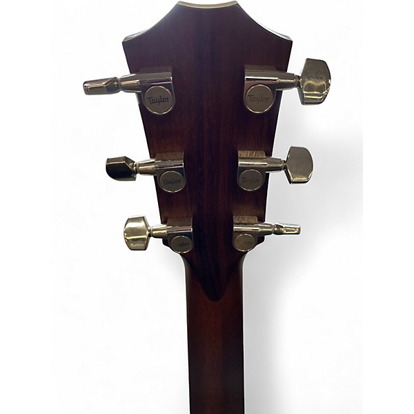 Used Taylor ad26e baritone shaded edge burst Acoustic Electric Guitar