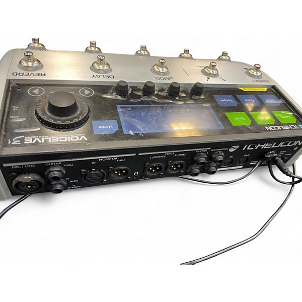 Used TC Helicon VoiceLive 3 Vocal Processor