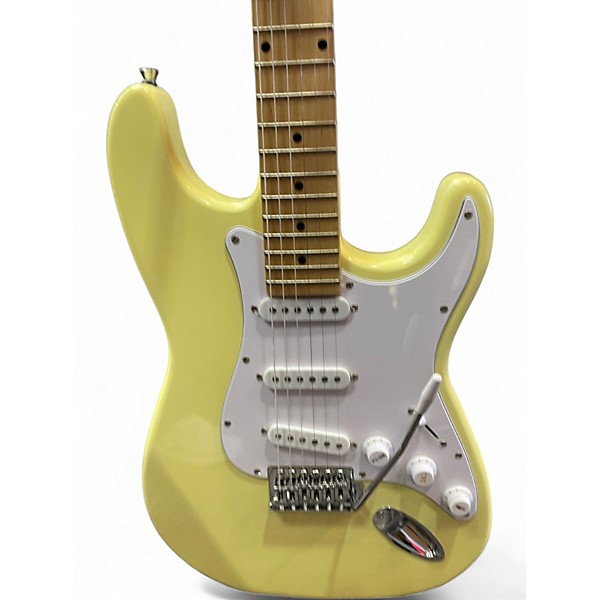 Used Sawtooth ES Cream Solid Body Electric Guitar