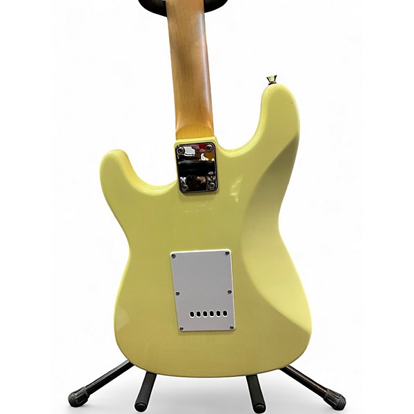 Used Sawtooth ES Cream Solid Body Electric Guitar