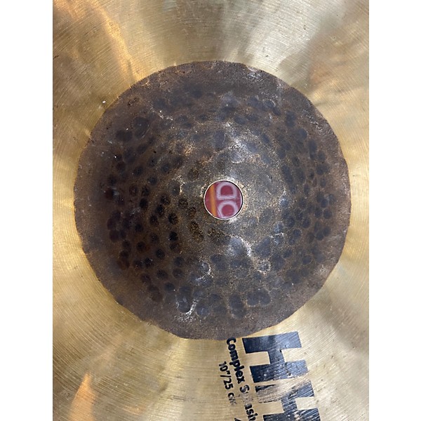 Used SABIAN 10in HHX COMPLEX SPLASH Cymbal