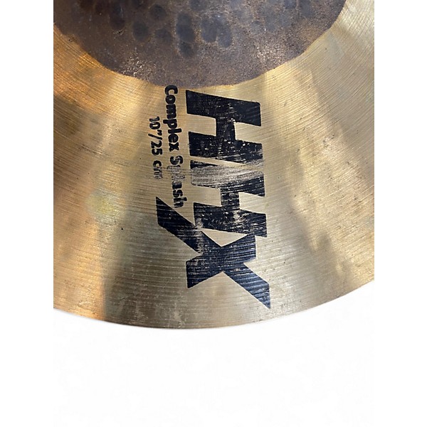 Used SABIAN 10in HHX COMPLEX SPLASH Cymbal