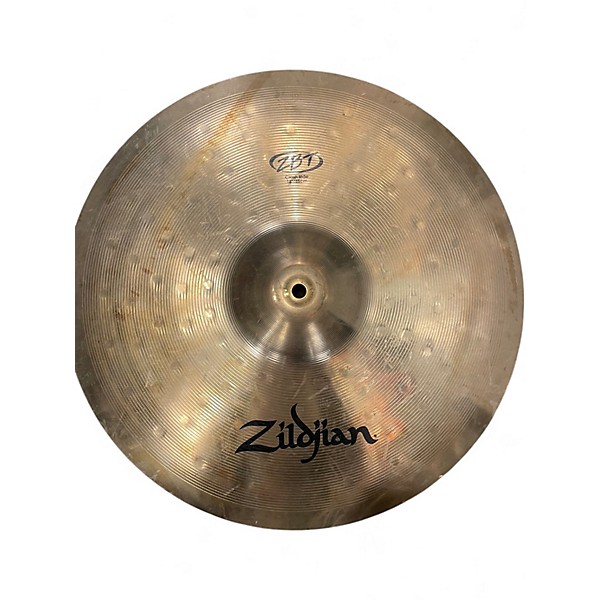 Used Zildjian 18in ZBT Crash Ride Cymbal