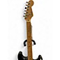 Vintage 1984 Fender American Standard Stratocaster Black Solid Body Electric Guitar