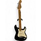Vintage 1984 Fender American Standard Stratocaster Black Solid Body Electric Guitar